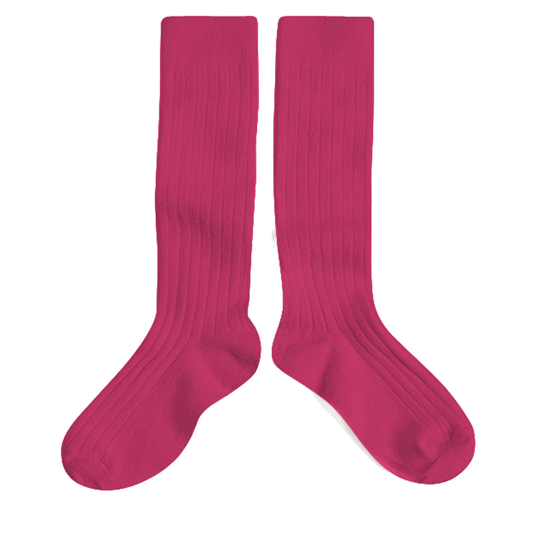 Kniekous fuchsia - Pink lady