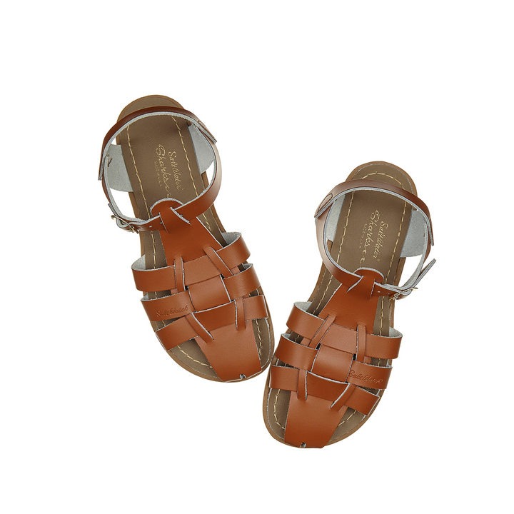 Original shark sandaal tan