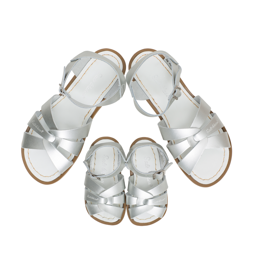 Original sandaal zilver