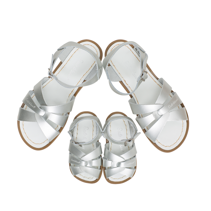 Original sandaal zilver