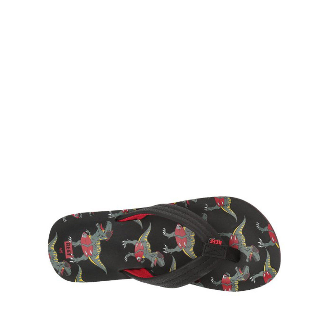 Zool van kinder teenslipper REEF met dino design
