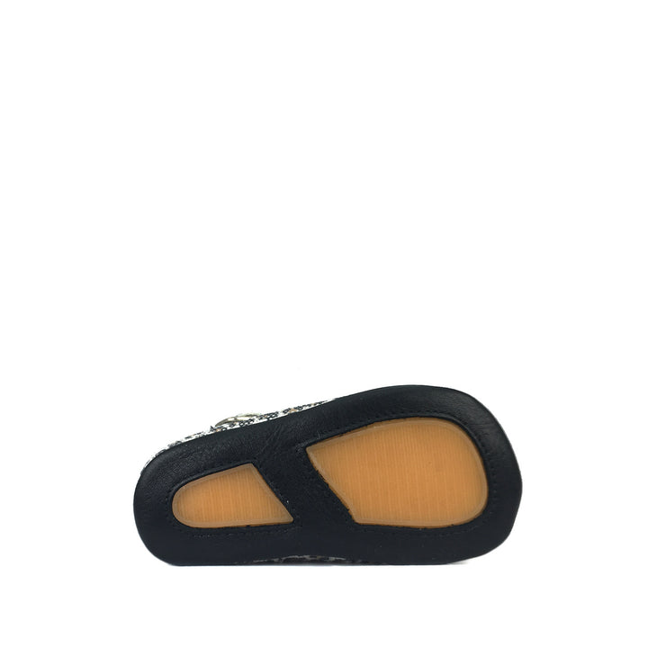 Babyslof ballerina leopard glitter