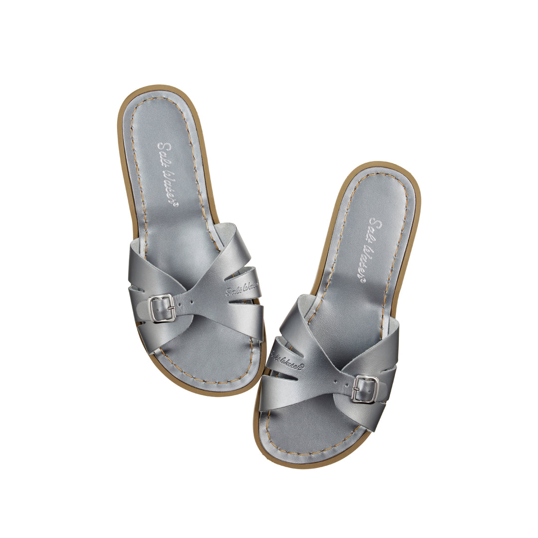 Slide pewter silver