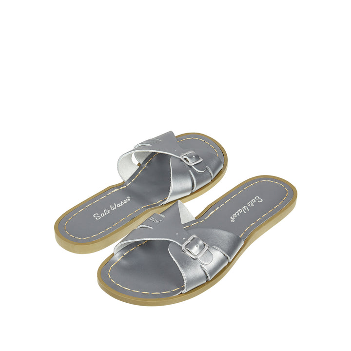 Slide pewter silver