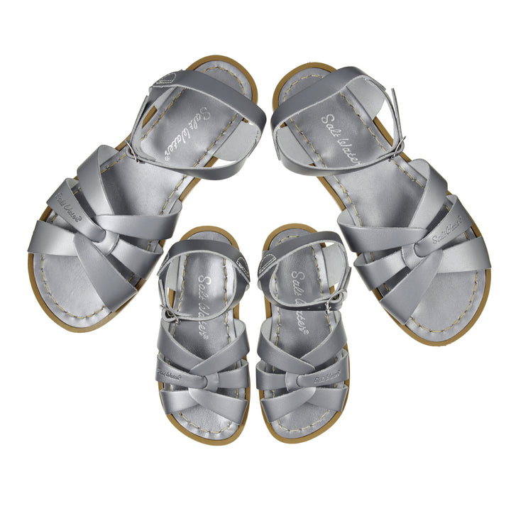 Original sandaal pewter
