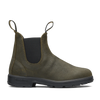 Laars original 1615 waxed suede darkgreen