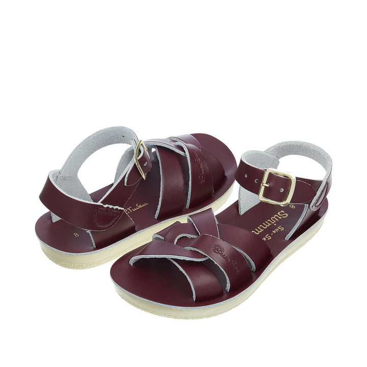 Swimmer claret