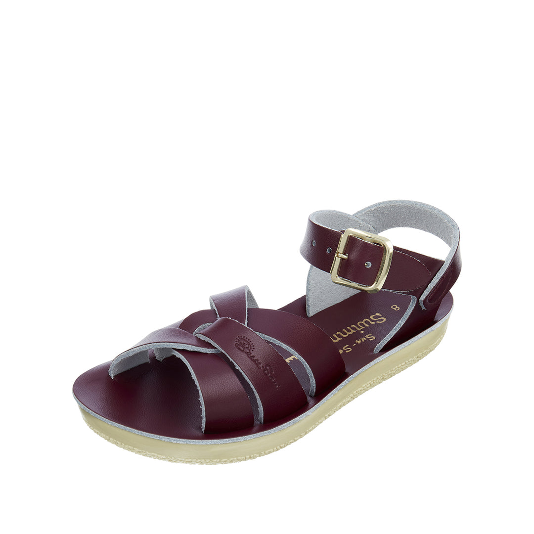 Swimmer claret