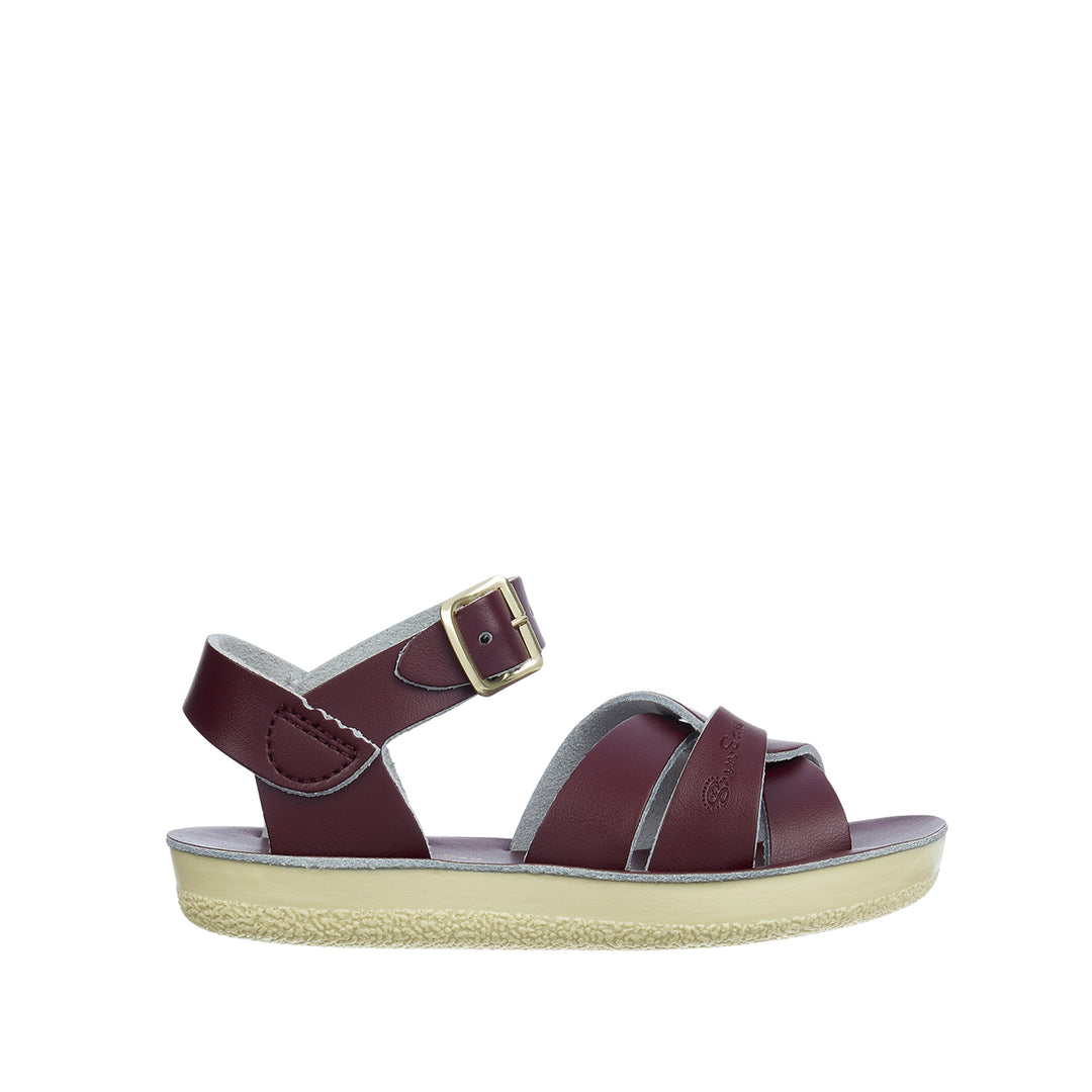 Swimmer claret