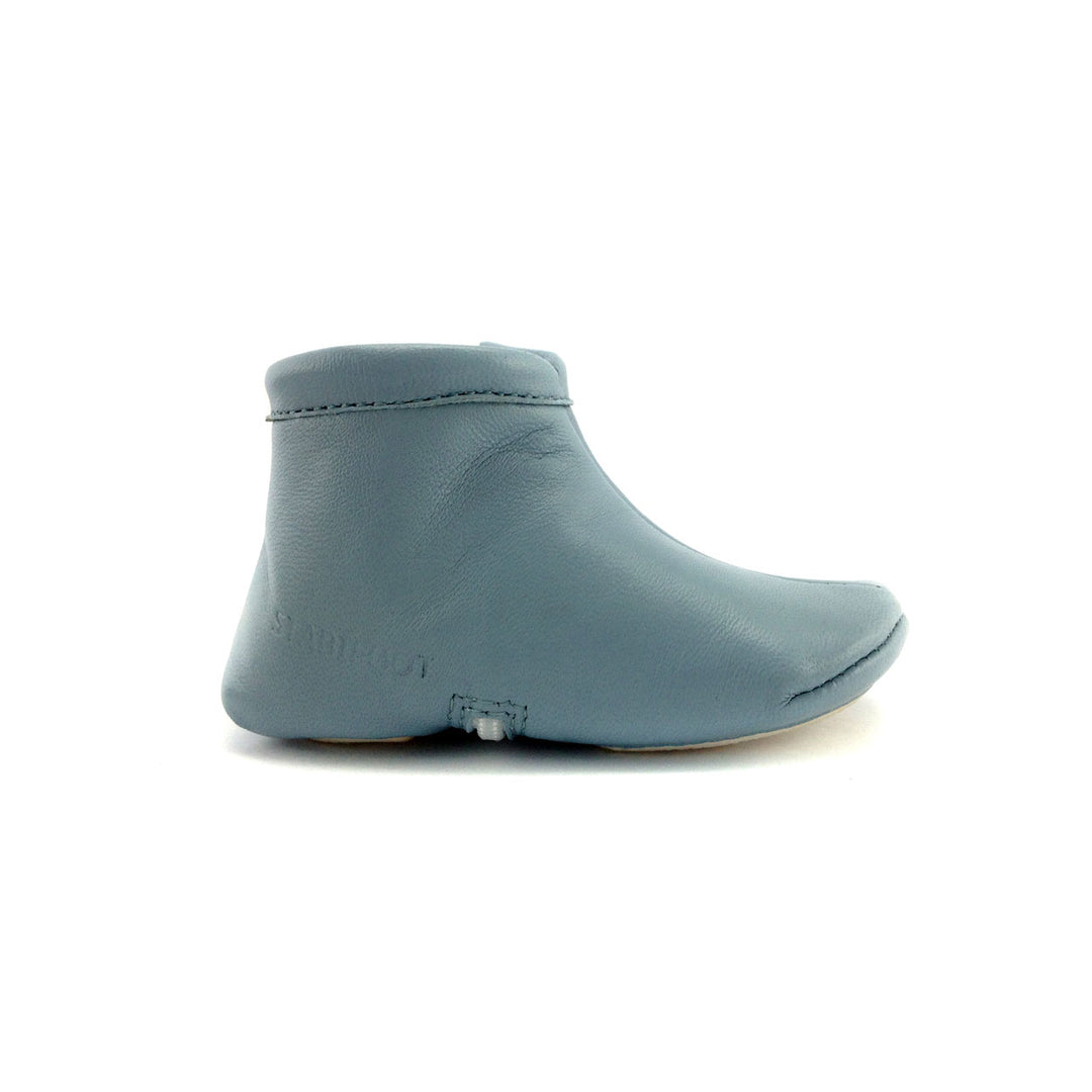 Pantoffel pastel blauw