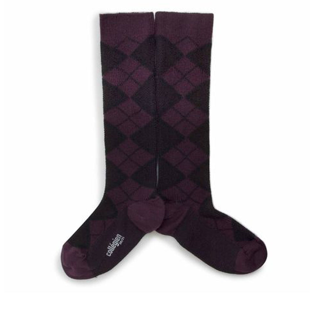 Kniekousen Aubergine