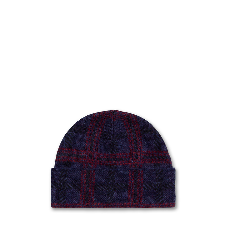 Muts in blauwe ruit AO76