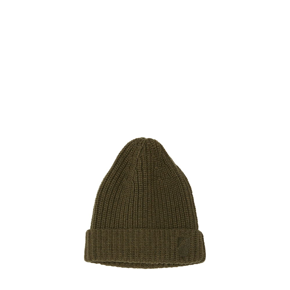 Khaki knitted hat MAIN STORY