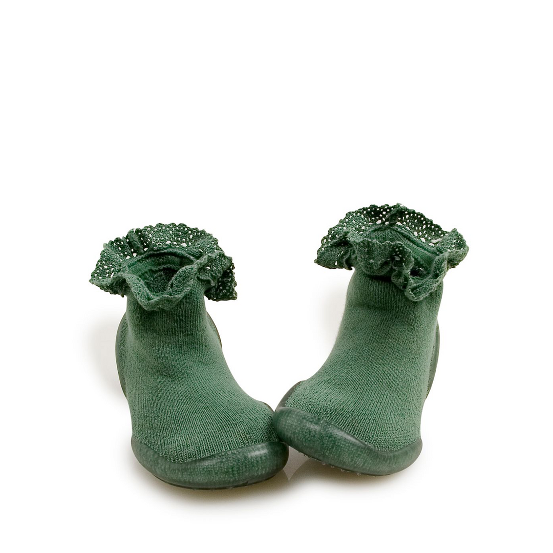 Sokpantoffel Mademoiselle Green