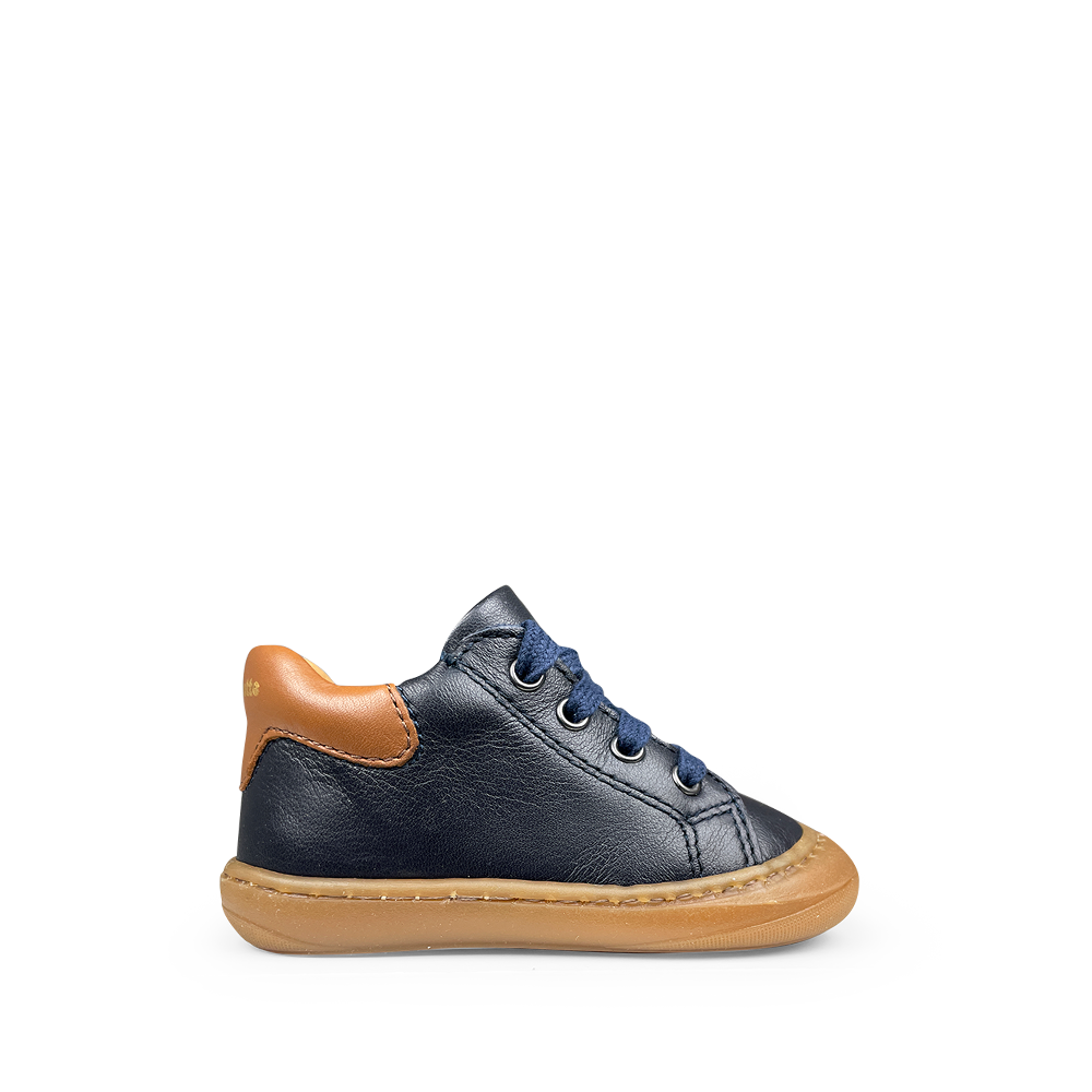 Donkerblauwe sneaker