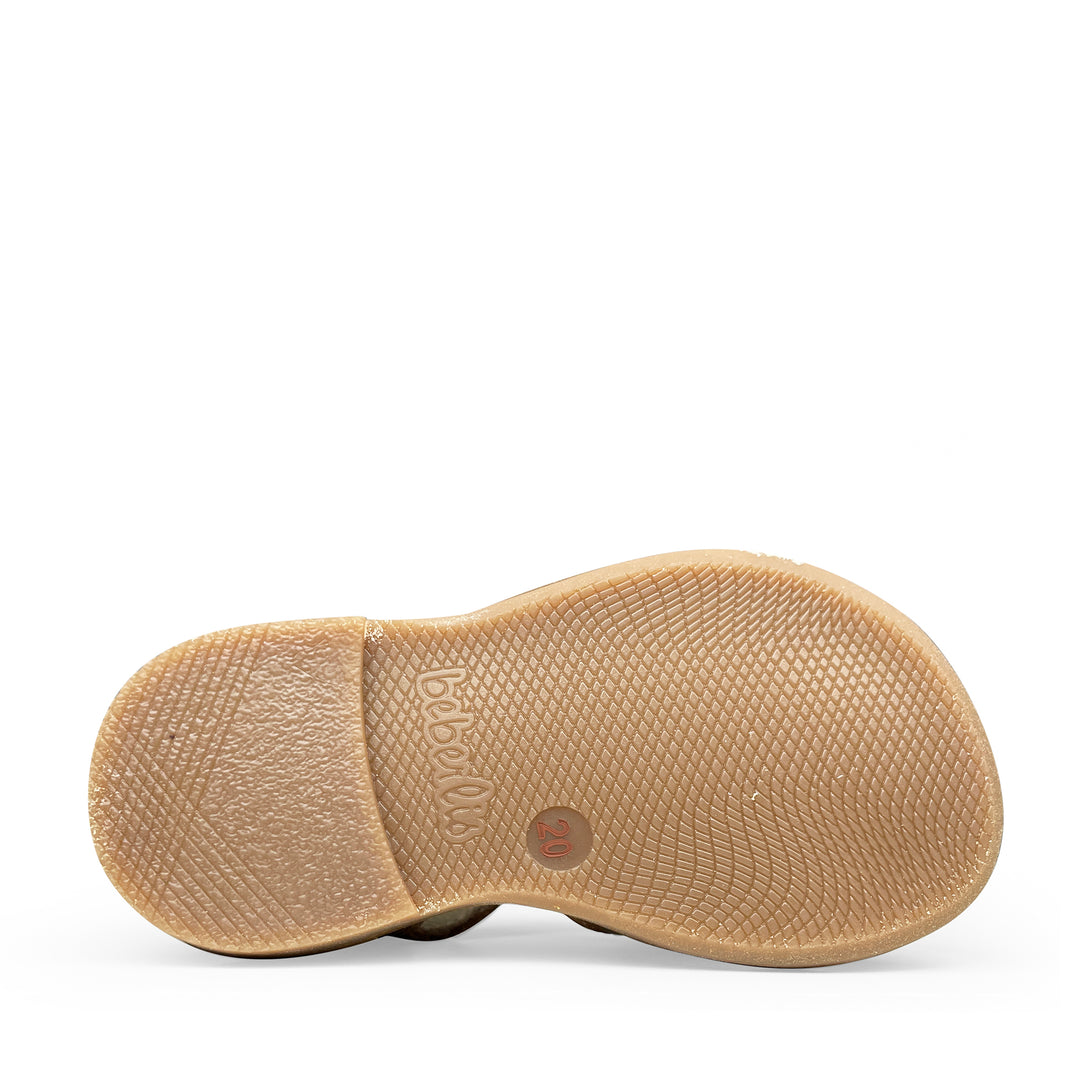 Rubberen antislip zool van Beberlis sandaal – duurzaam en comfortabel voor dagelijks gebruik