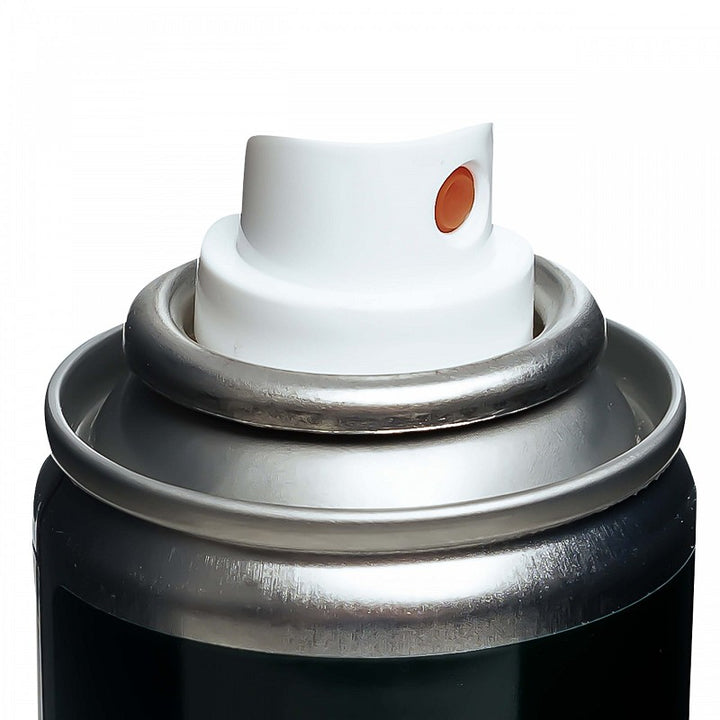 Metallic spray for metallic leather