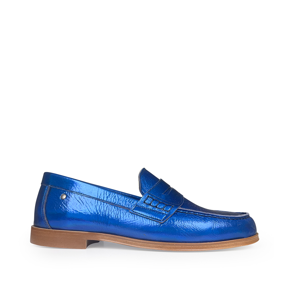 Loafer blauw
