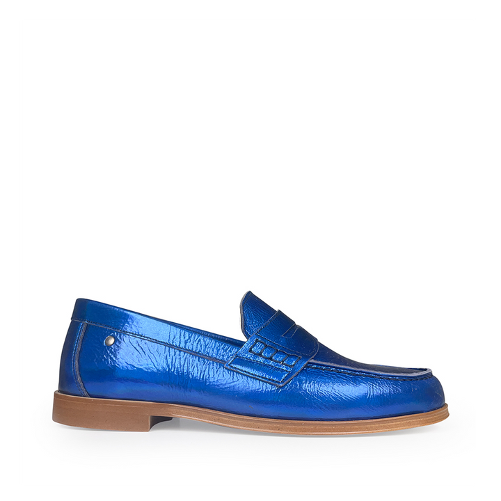 Loafer blauw