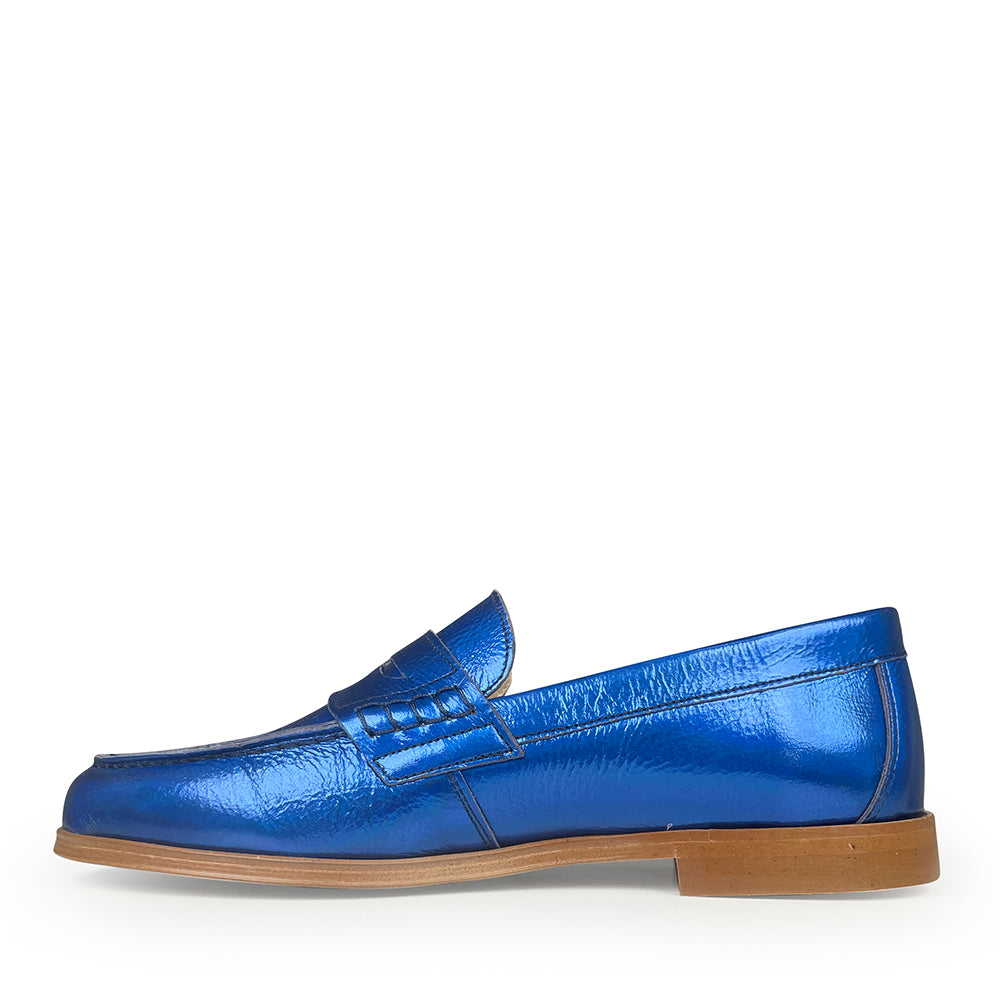 Loafer blauw