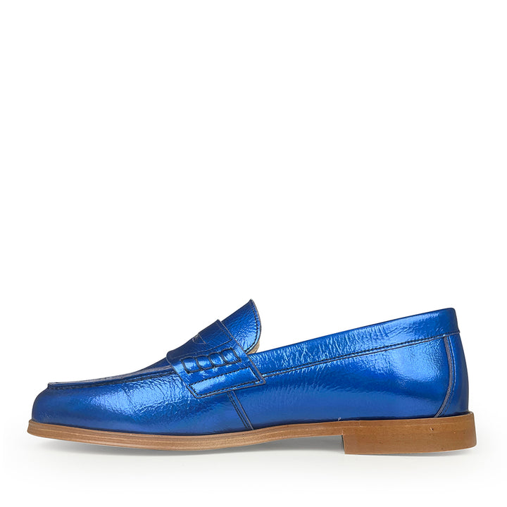 Loafer blauw