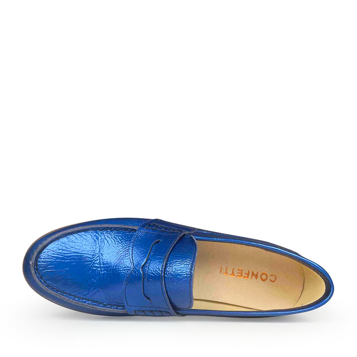 Loafer blauw