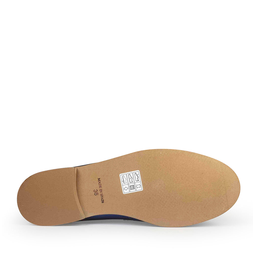 Loafer blauw