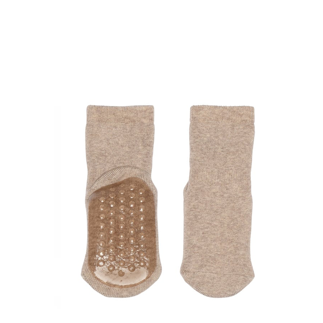 Anti-slip socks blue