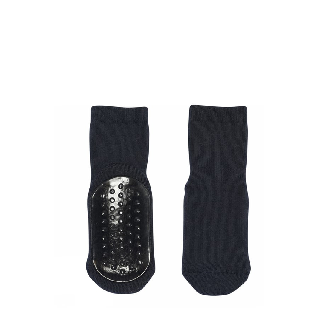 Anti-slip socks blue