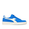 Sneaker blauw wit