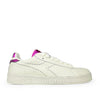Sneaker wit roze