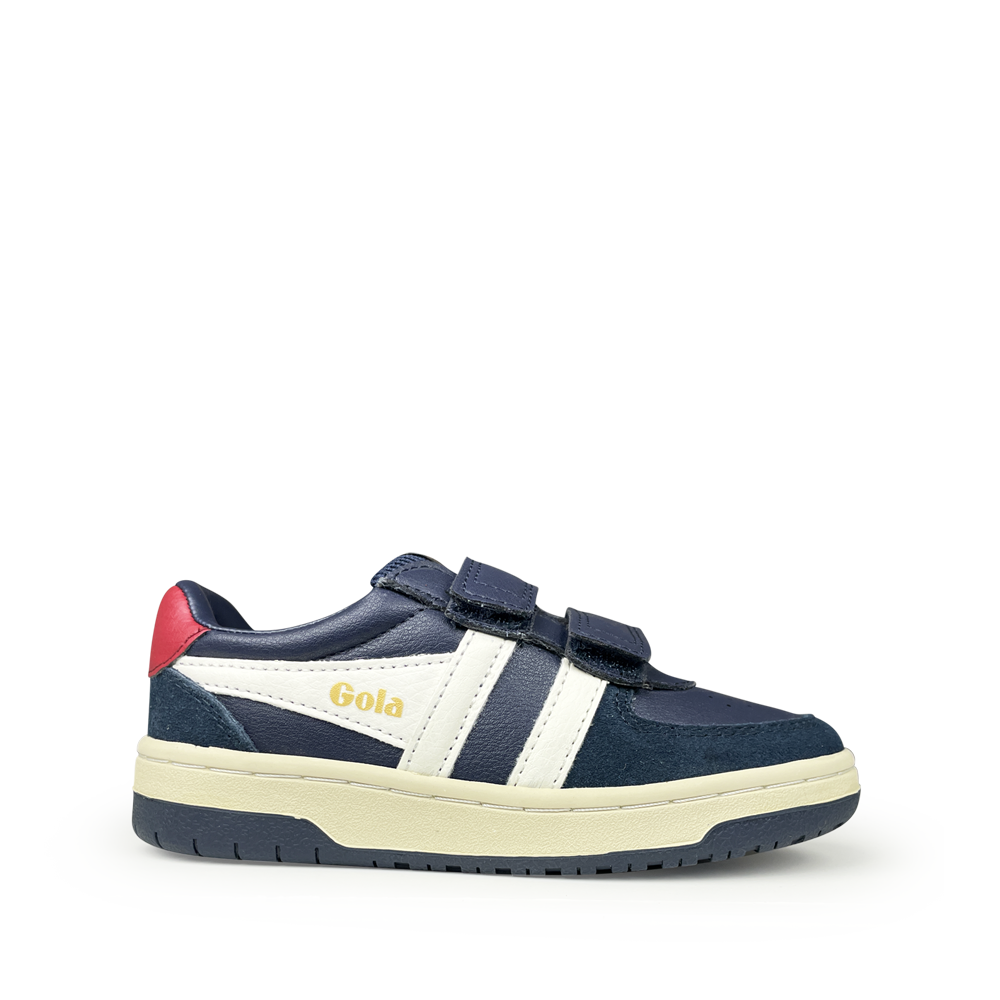 Donkerblauwe sneaker Hawk Strap