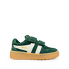 Groene sneaker Hawk Suede