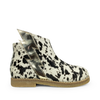 Boot black/gold