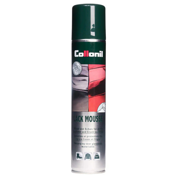 Lack mousse voor lakschoenen