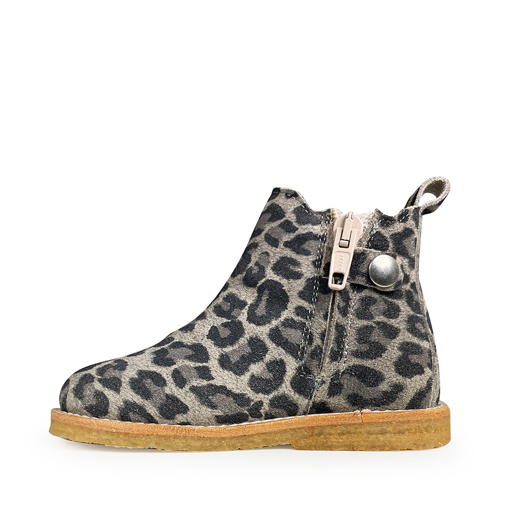 leopard Chelsea boots kinderschoenen