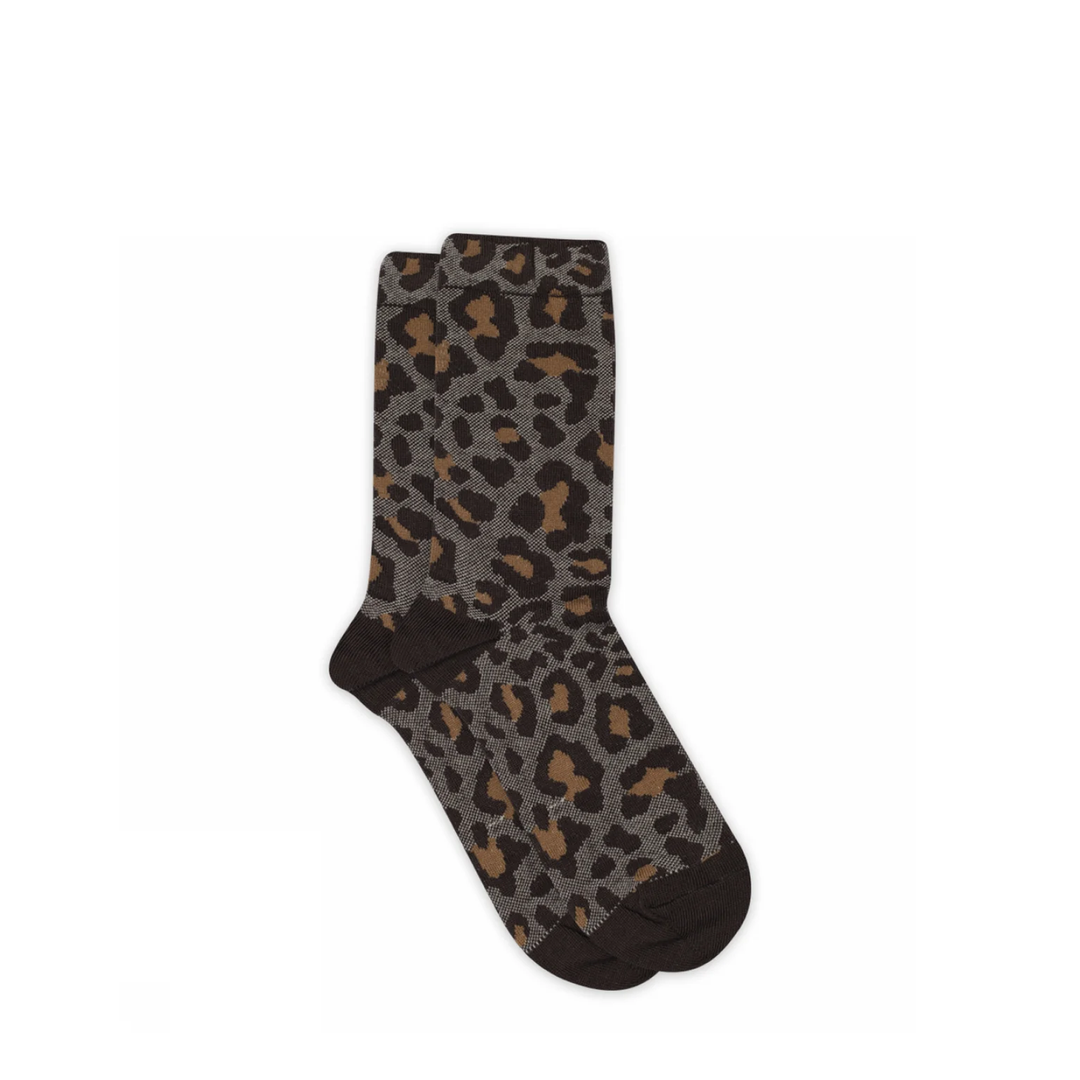 Linea socks - Dark Brown