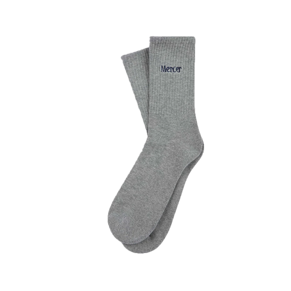 The Mercer Socks grijs