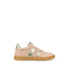 Ochre suede sneaker