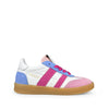 Ochre suede sneaker