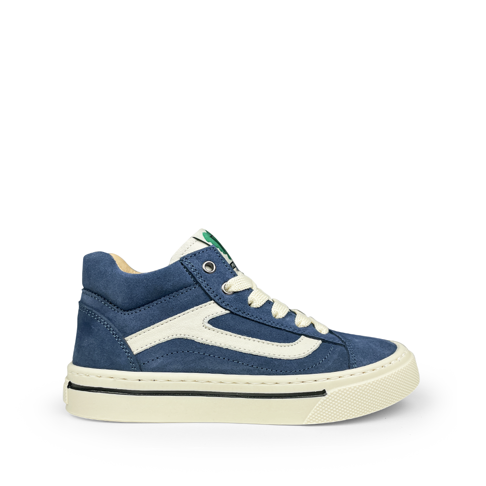 Sportieve blauwe sneaker