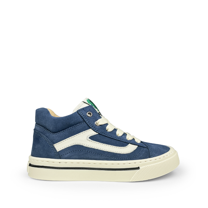 Sportieve blauwe sneaker