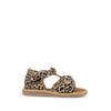 Sandaal leopard print