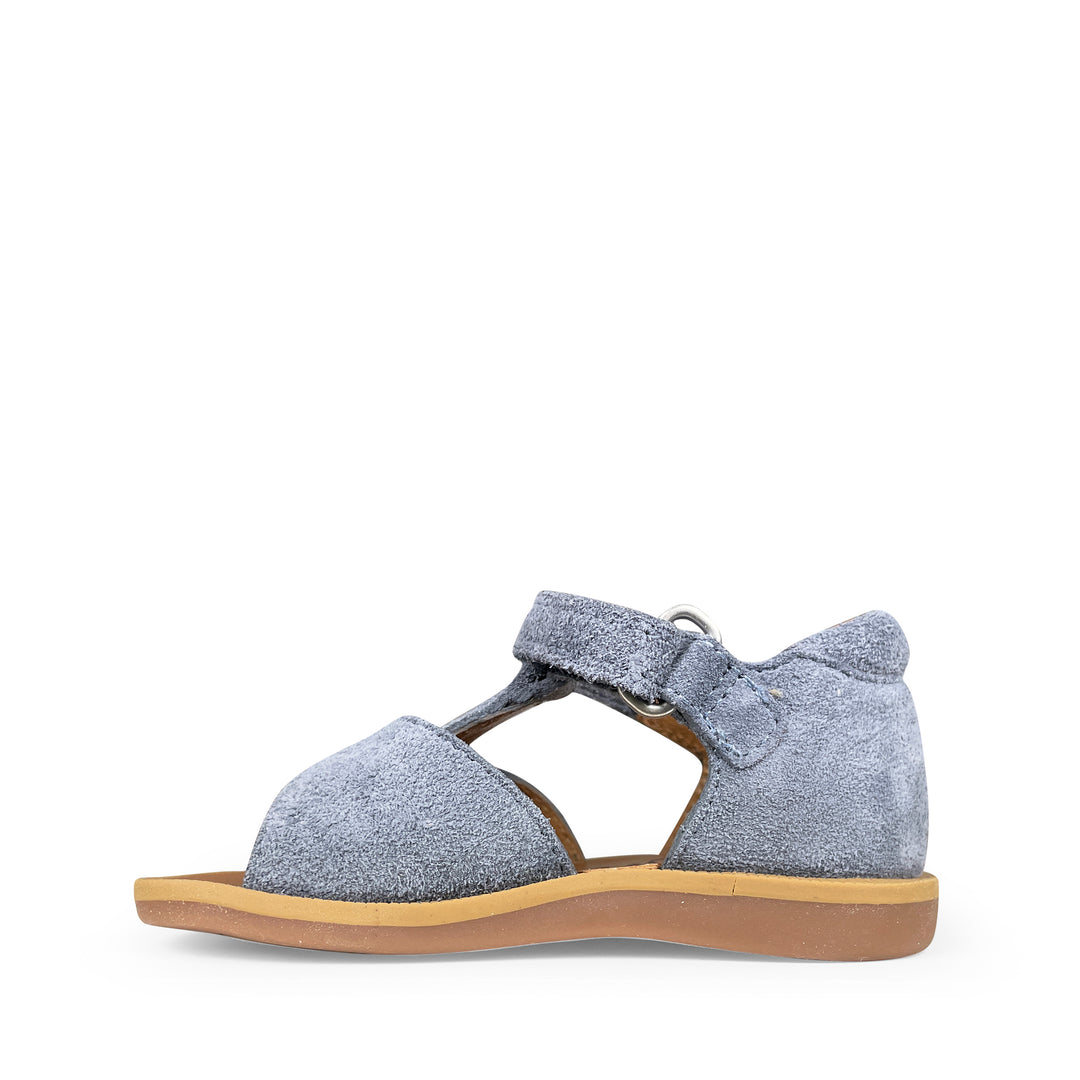 Verstelbare sandaal denim