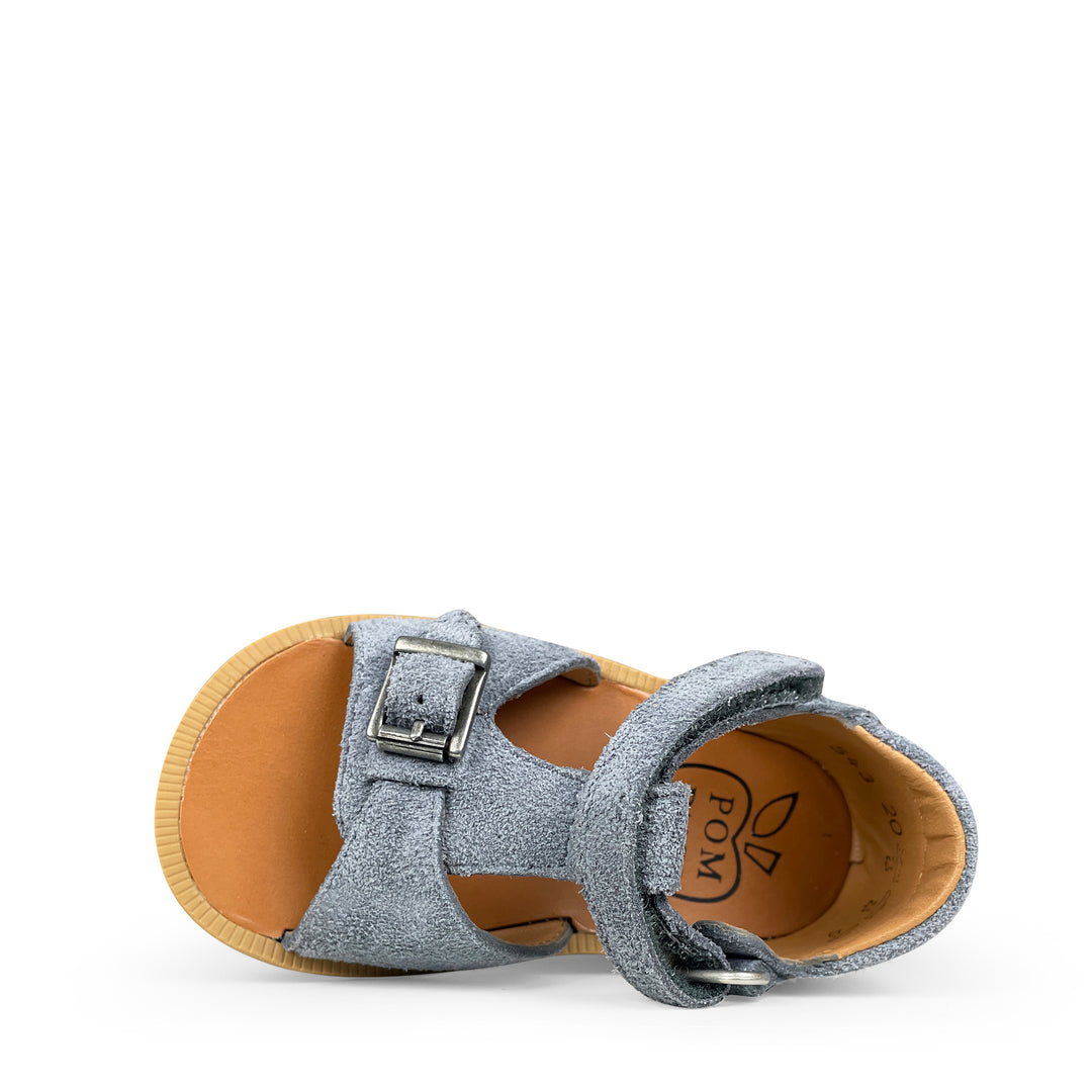 Verstelbare sandaal denim