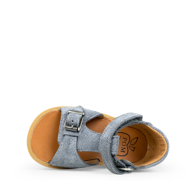 Verstelbare sandaal denim
