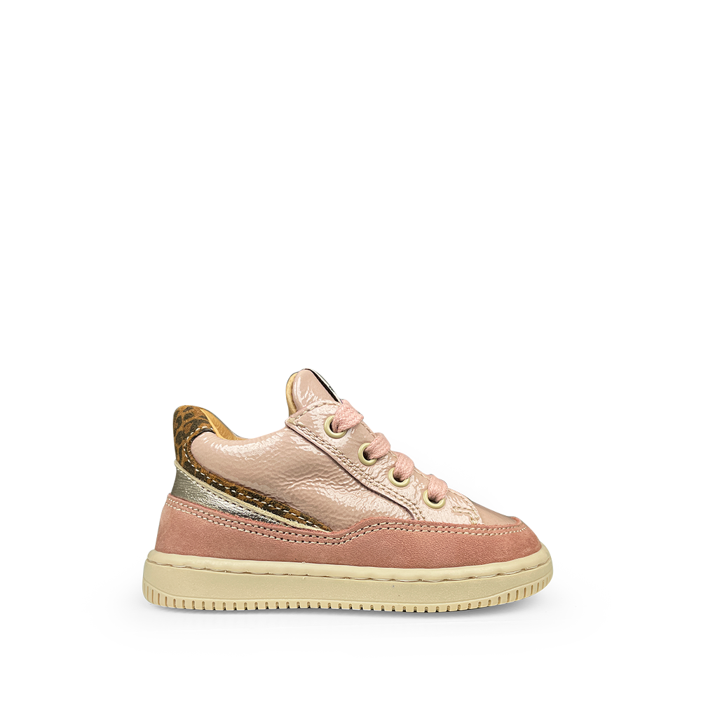 Roze sneaker