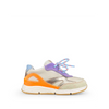 Runner paars, oranje, blauw en metallic