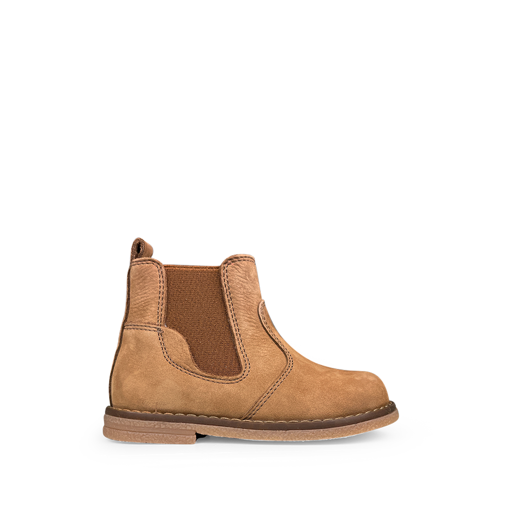 Bruine chelsea boot
