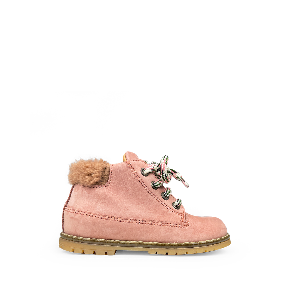 Roze veterbottine